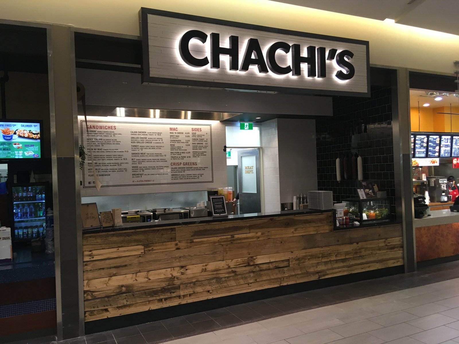 Chachi's South Centre