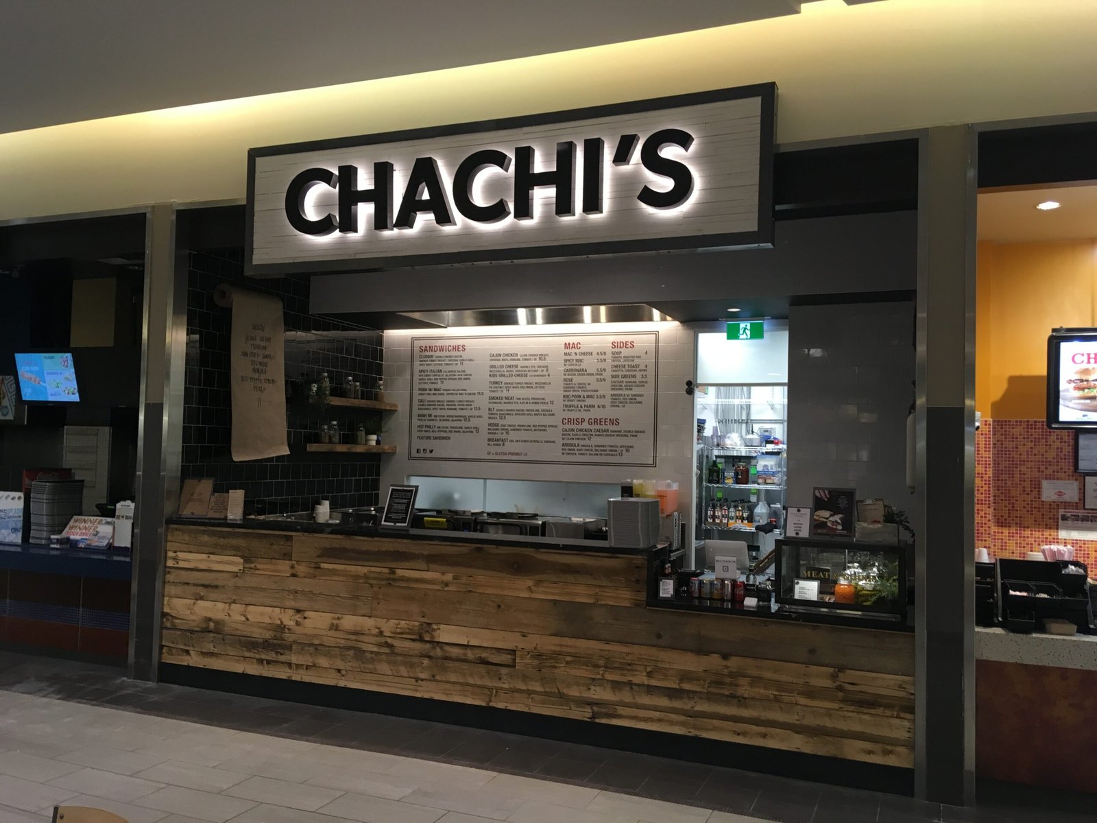 Chachi's South Centre - Edmonton